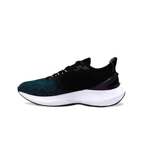 Running Shoes Black Green - 2