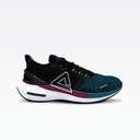 Running Shoes Black Green - 3