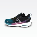 Running Shoes Black Green - 4