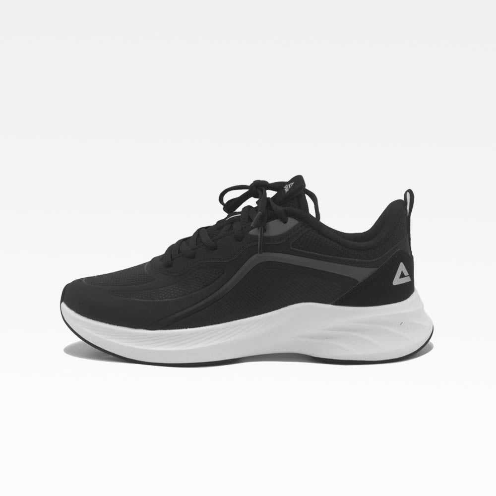 Running Shoes Black Off White - 2
