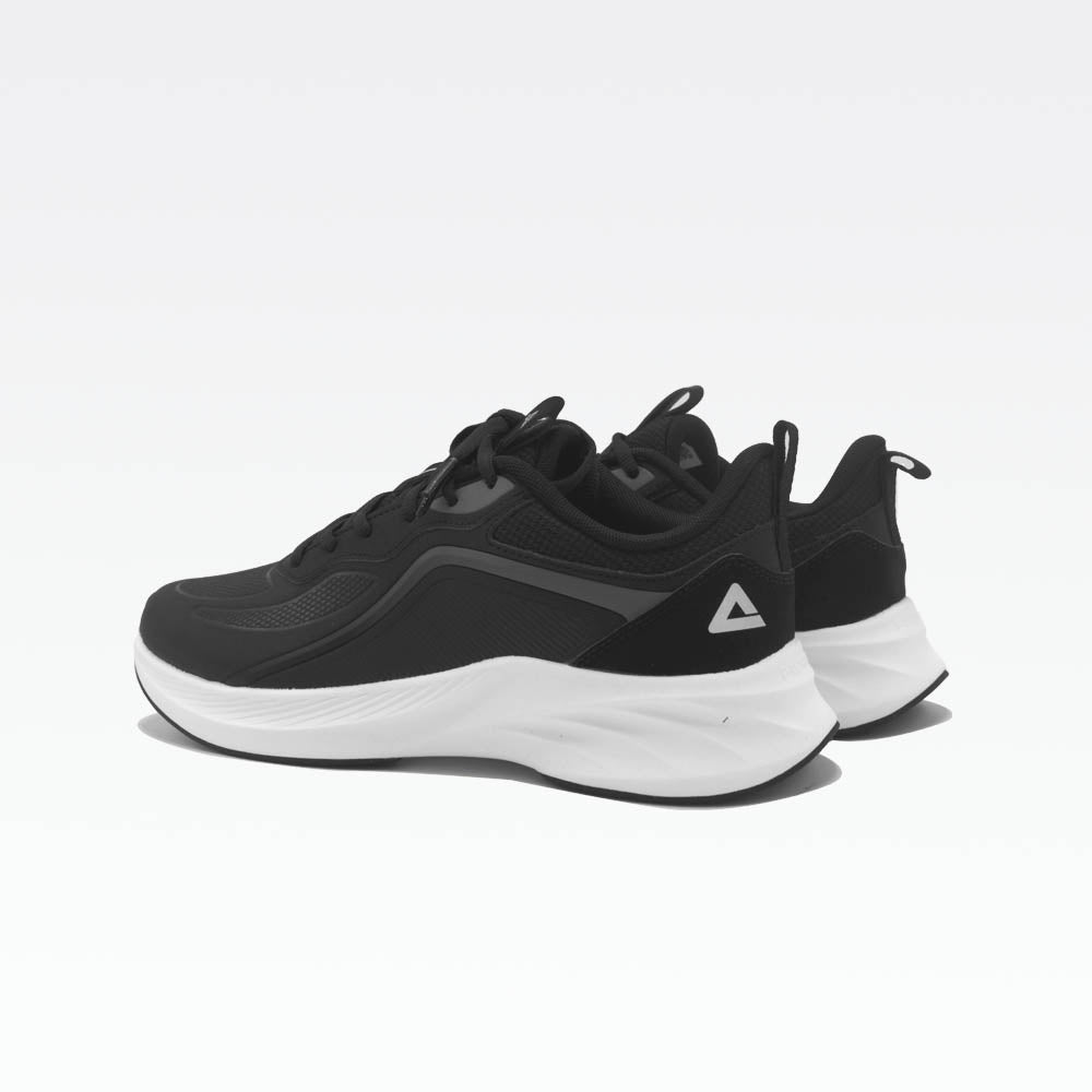Running Shoes Black Off White - 3