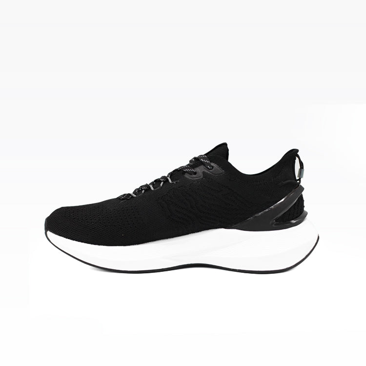 Running Shoes Black White - 2