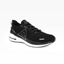 Running Shoes Black White - 3