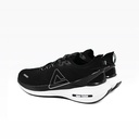 Running Shoes Black White - 4