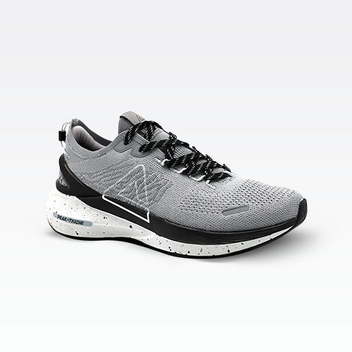 Running Shoes Sliver Gray - 3
