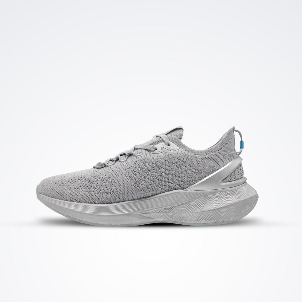 Peak Baskets De Course Homme -E14627H- Cool Lt.Grey - 2