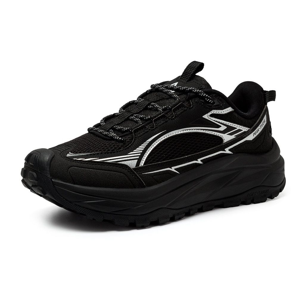Peak Taichi Outdoor Shoes Black/Sliver Gray Black/Sliver Gray - 2