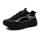 Peak Taichi Outdoor Shoes Black/Sliver Gray Black/Sliver Gray - 2