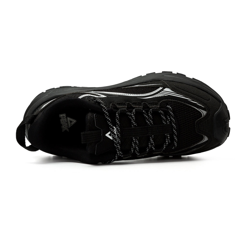 Peak Taichi Outdoor Shoes Black/Sliver Gray Black/Sliver Gray - 6