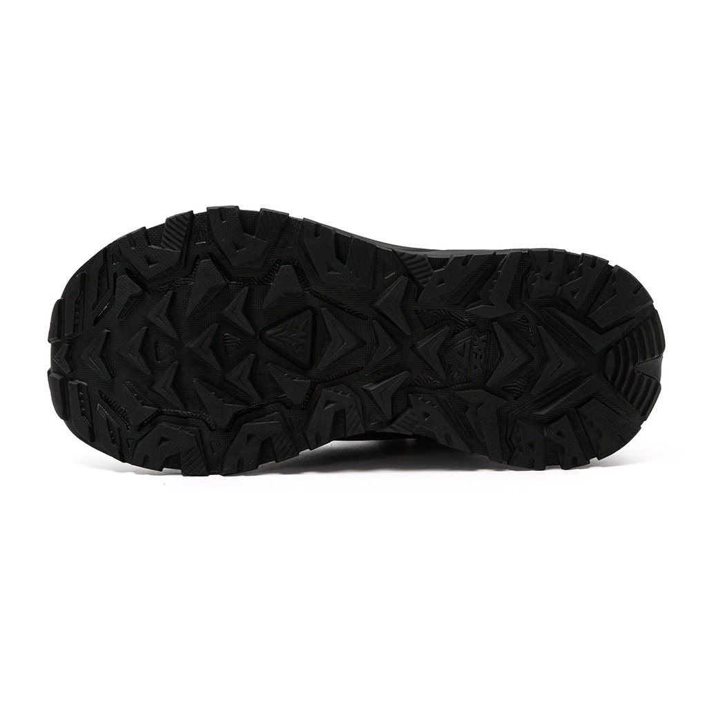 Peak Taichi Outdoor Shoes Black/Sliver Gray Black/Sliver Gray - 7