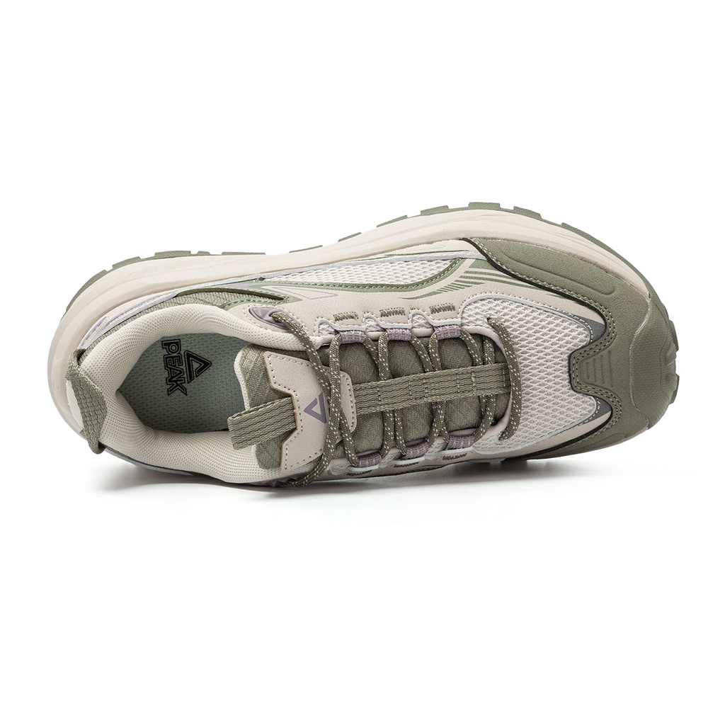 Peak Taichi Outdoor Shoes Khaki/Green Khaki/Green - 6