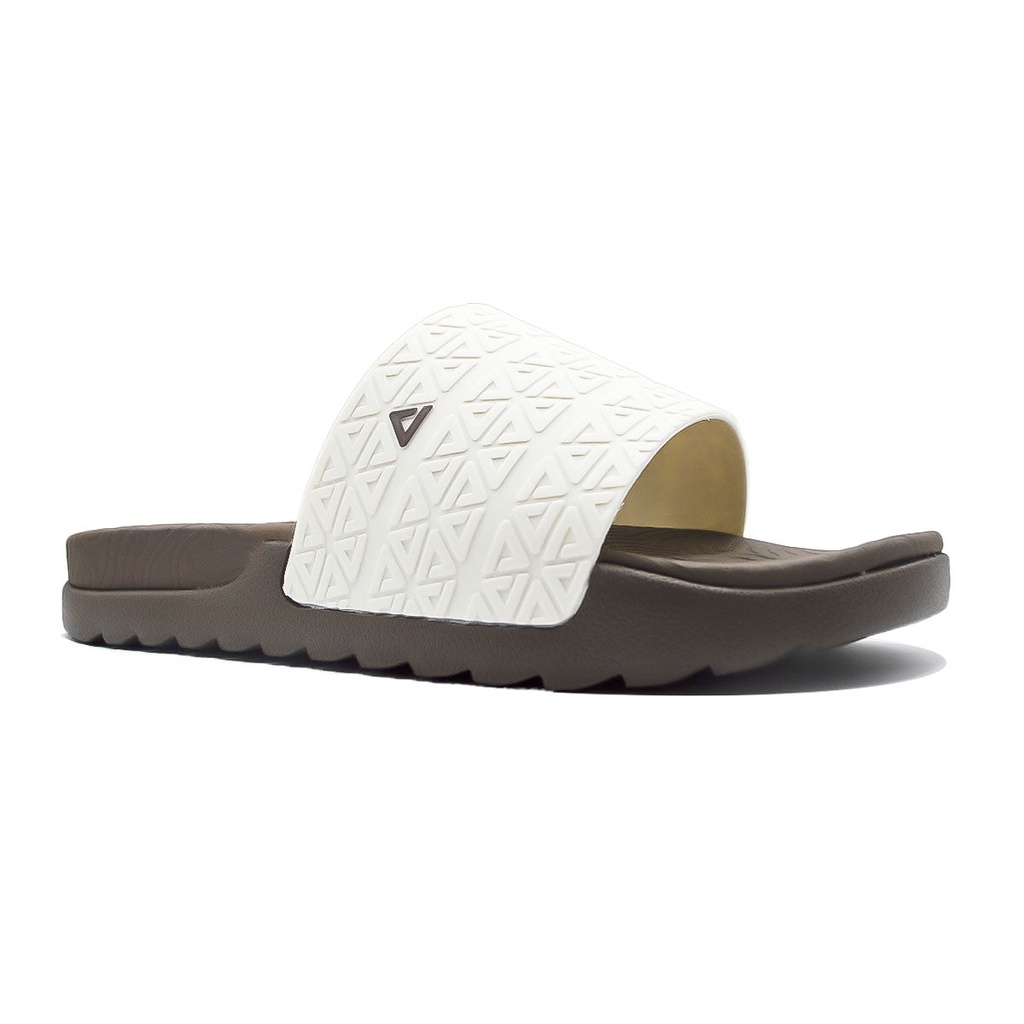 Peak Taichi Slippeers Coffee/White - 3