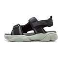 Peak Taichi Sandals Black/Olive Green - 2