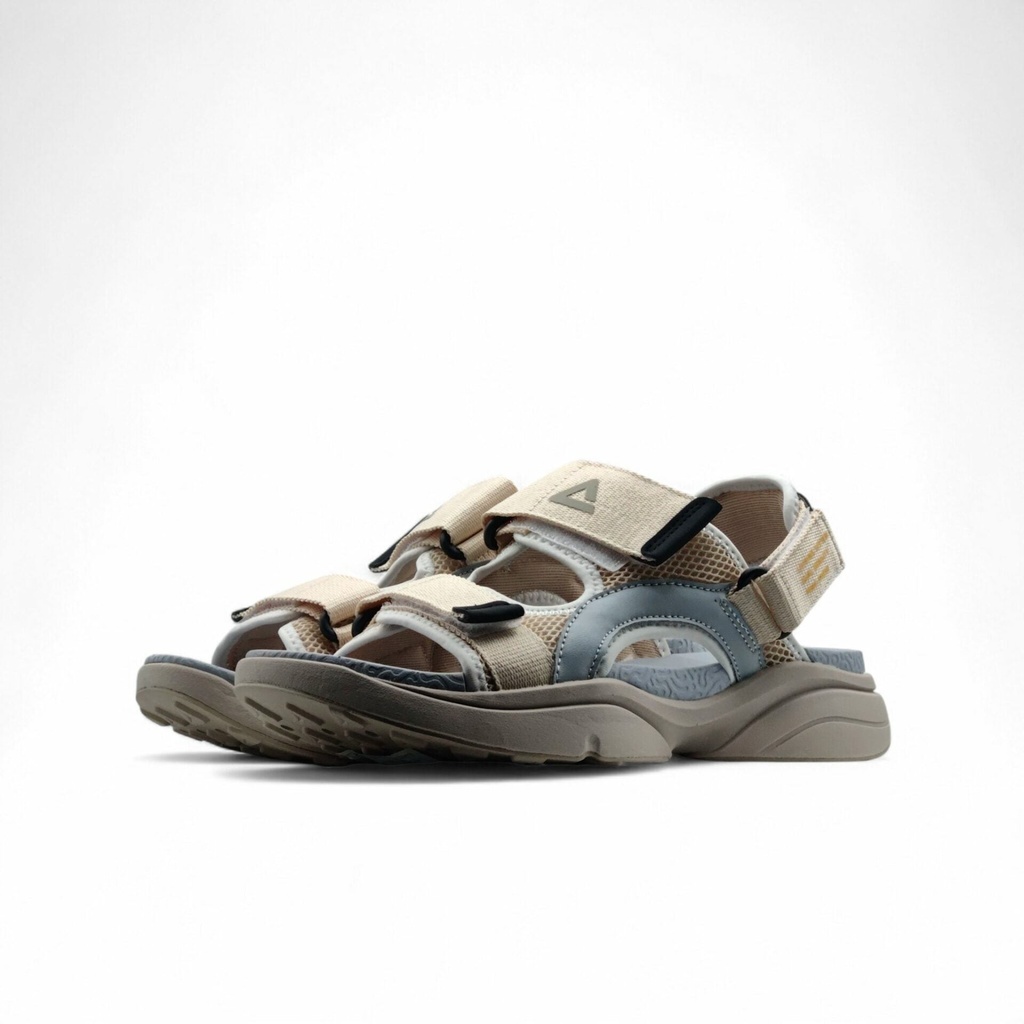 Peak Taichi Sandals Khaki - 3