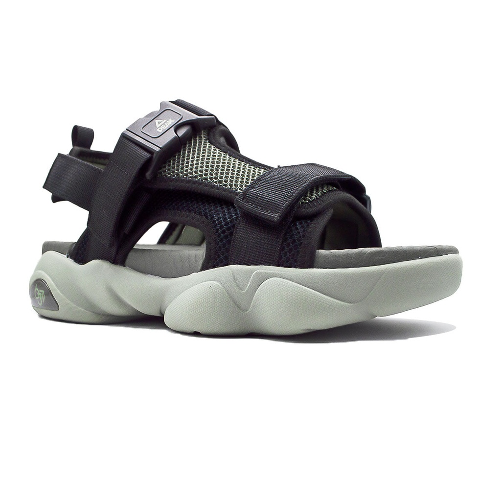 Peak Taichi Sandals Black/Olive Green - 3
