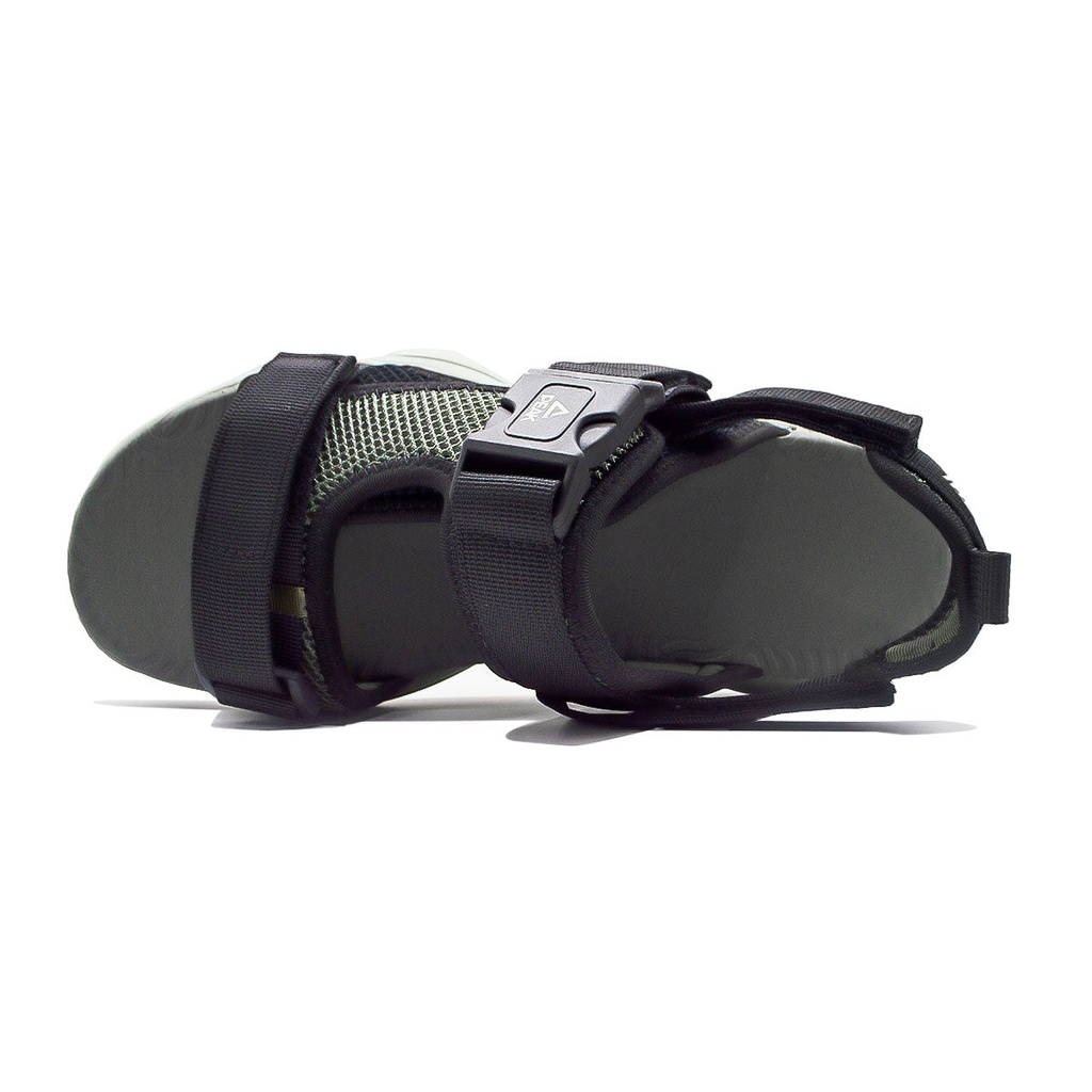 Peak Taichi Sandals Black/Olive Green - 4