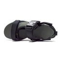 Peak Taichi Sandals Black/Olive Green - 4