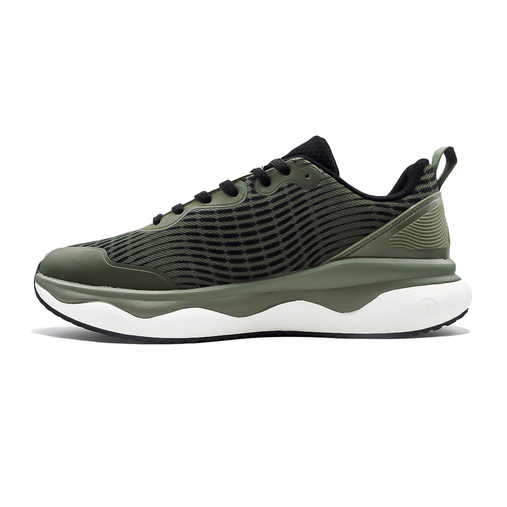 Peak Taichi Walking Shoes Olive Green - 2