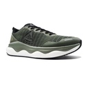 Peak Taichi Walking Shoes Olive Green - 3