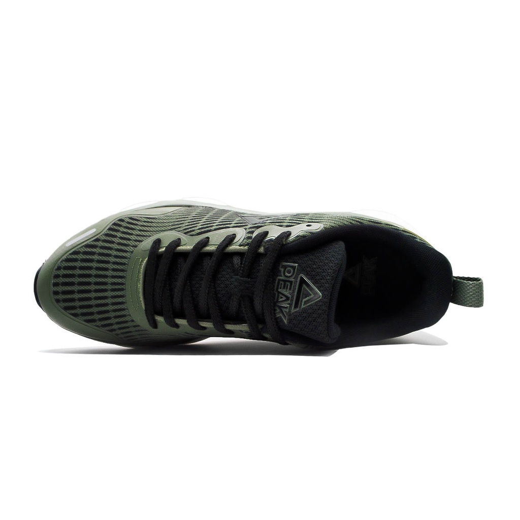 Peak Taichi Walking Shoes Olive Green - 4