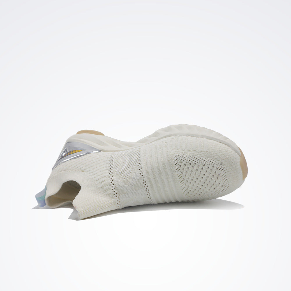 Peak Baskets De Course Unisexe -E12607H- Canvas White - 4