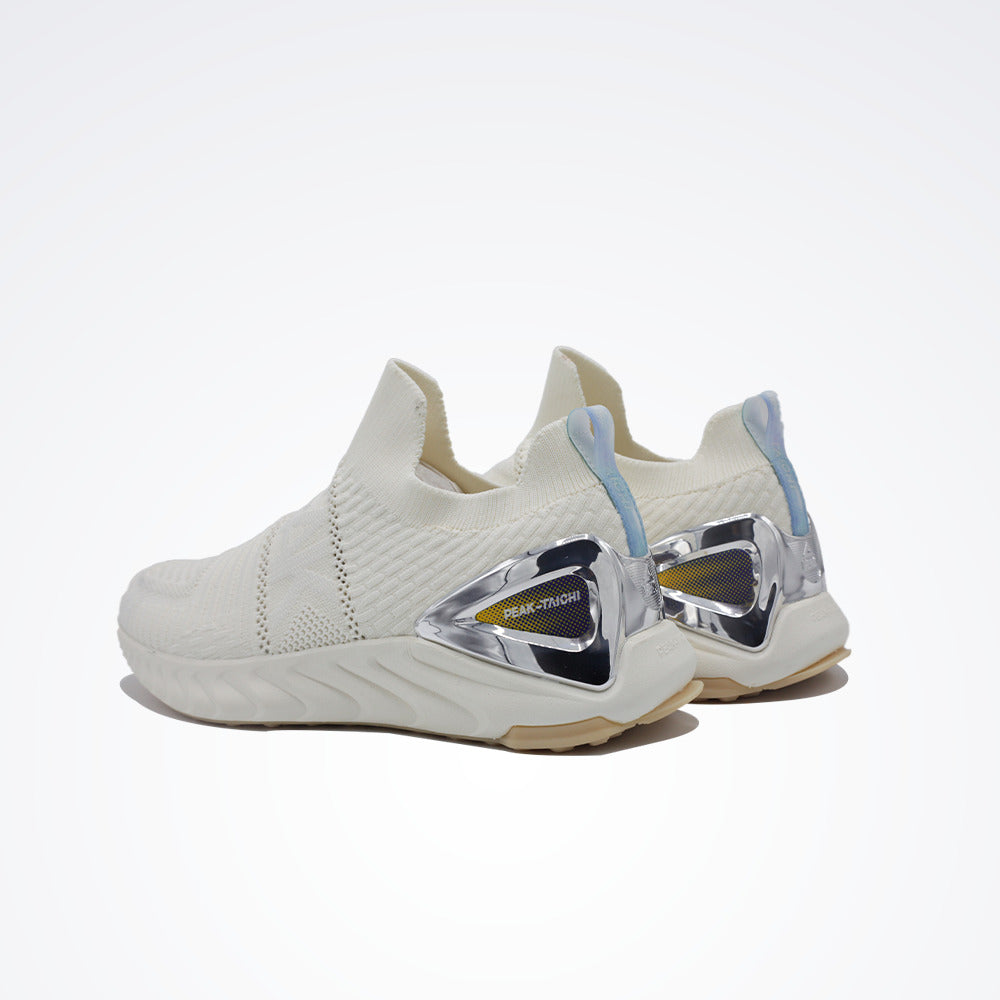 Peak Baskets De Course Unisexe -E12607H- Canvas White - 5