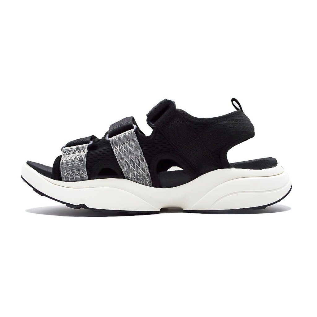 Peak Taichi Sandals Black/Grey/Milky White - 2