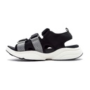 Peak Taichi Sandals Black/Grey/Milky White - 2