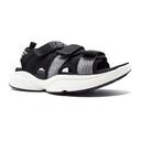 Peak Taichi Sandals Black/Grey/Milky White - 3