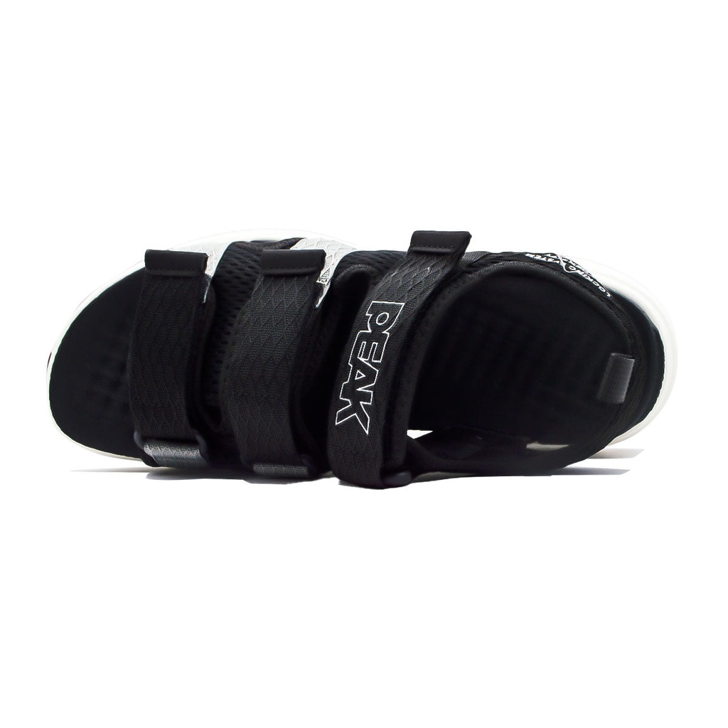 Peak Taichi Sandals Black/Grey/Milky White - 4