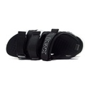 Peak Taichi Sandals Black/Grey/Milky White - 4