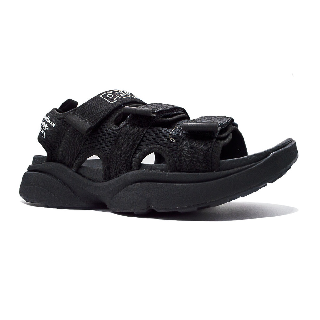 Peak Taichi Sandals All Black - 3