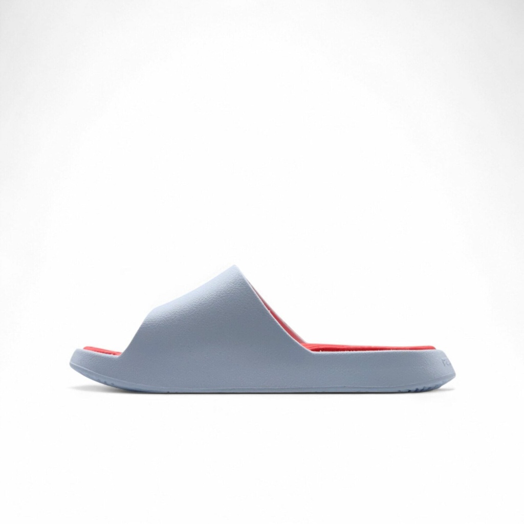 Peak Taichi Slippers White/Red - 2