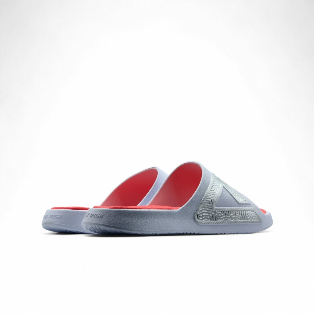 Peak Taichi Slippers White/Red - 4