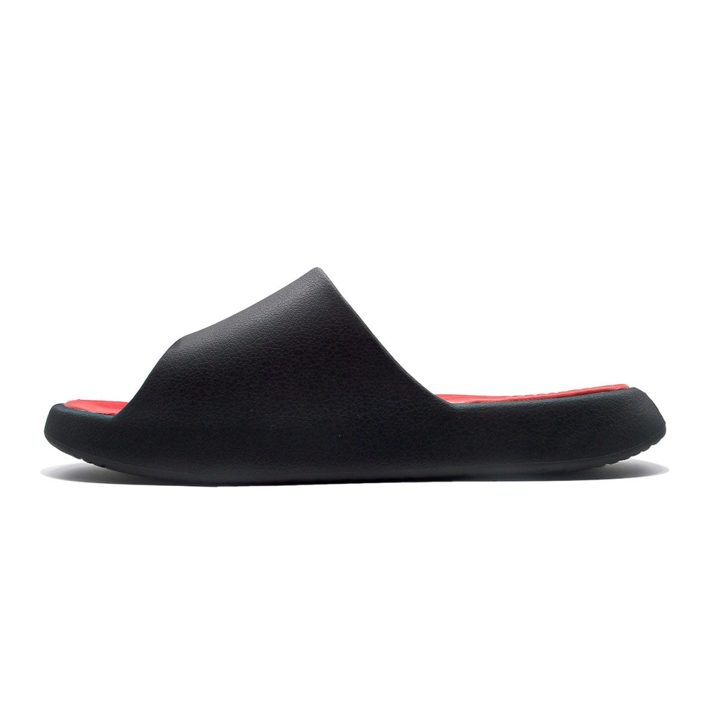 Peak Taichi Slippers Black/ Red - 2