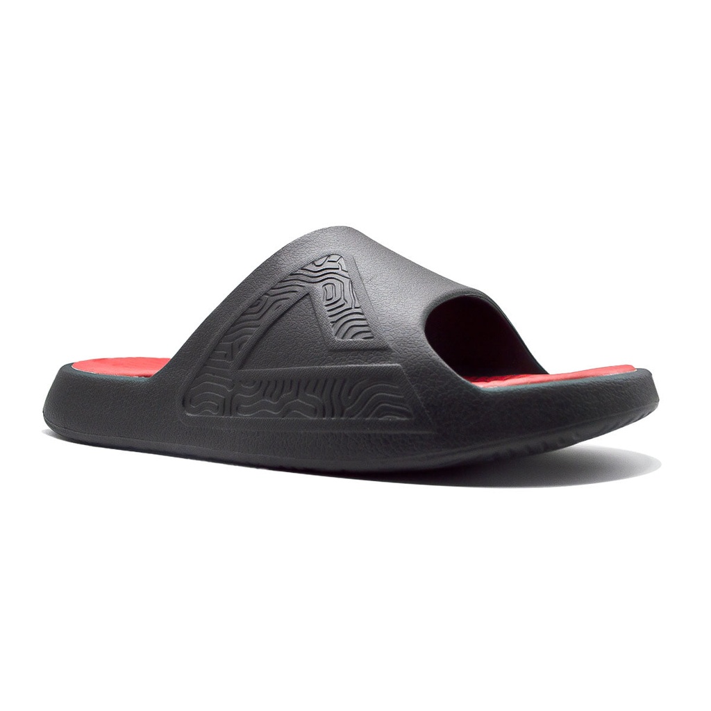 Peak Taichi Slippers Black/ Red - 3
