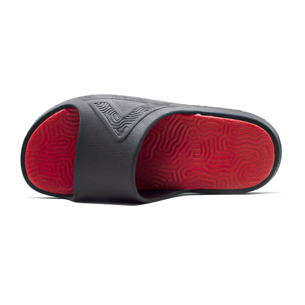 Peak Taichi Slippers Black/ Red - 4