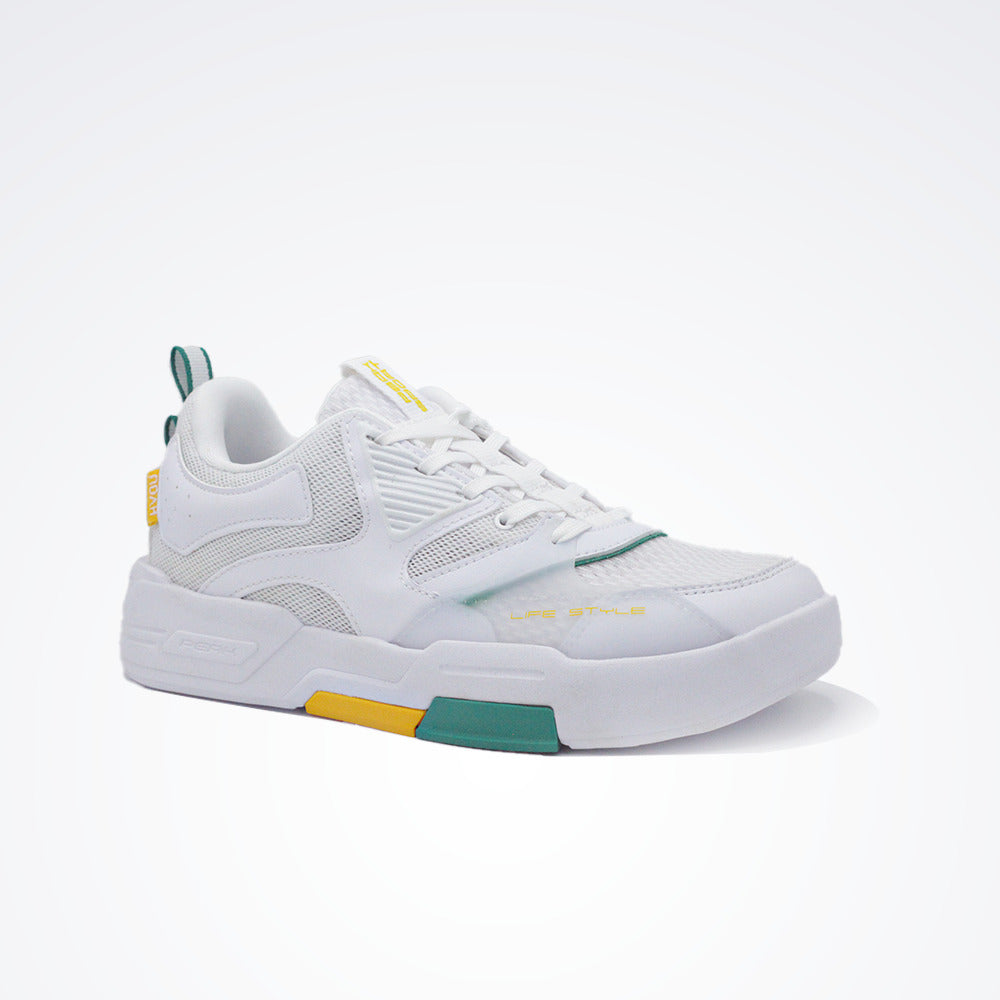 Peak Baskets Femme -E02608B- White - 3