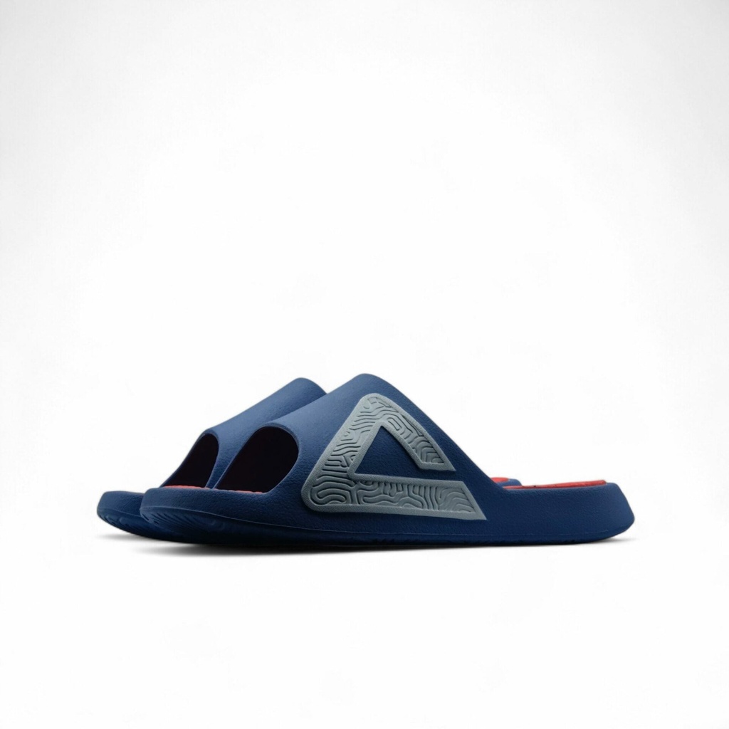 Peak Taichi Slippers Bluish Violet/Red - 3
