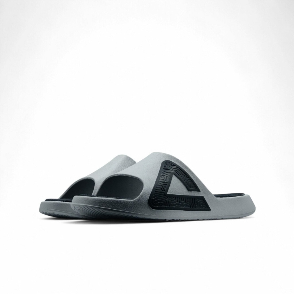 Peak Taichi Slippers Lt.Gray/Black - 3