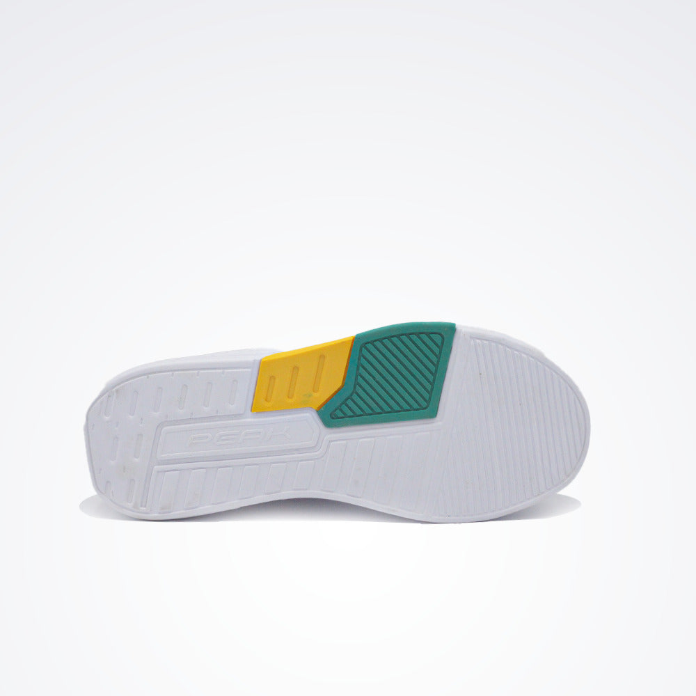 Peak Baskets Femme -E02608B- White - 5