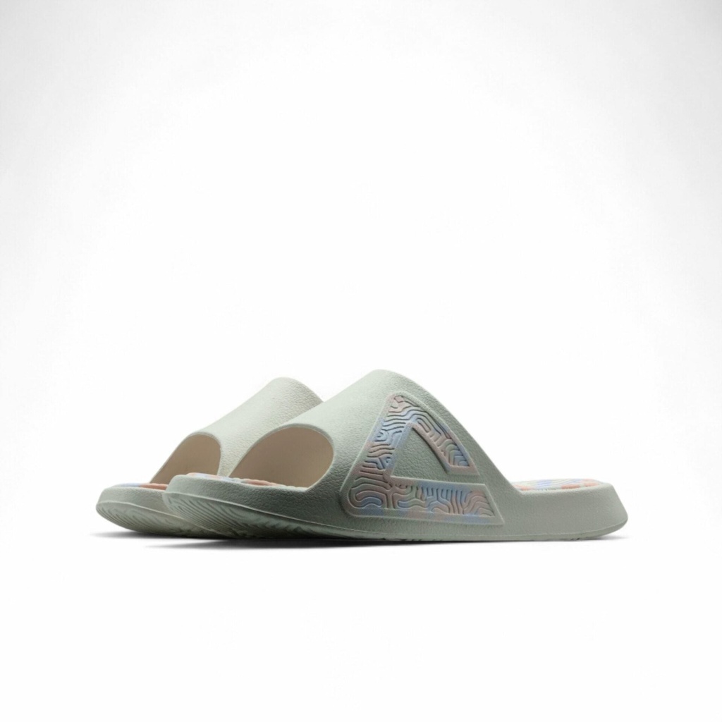 Peak Taichi Slippers Canvas White` - 3