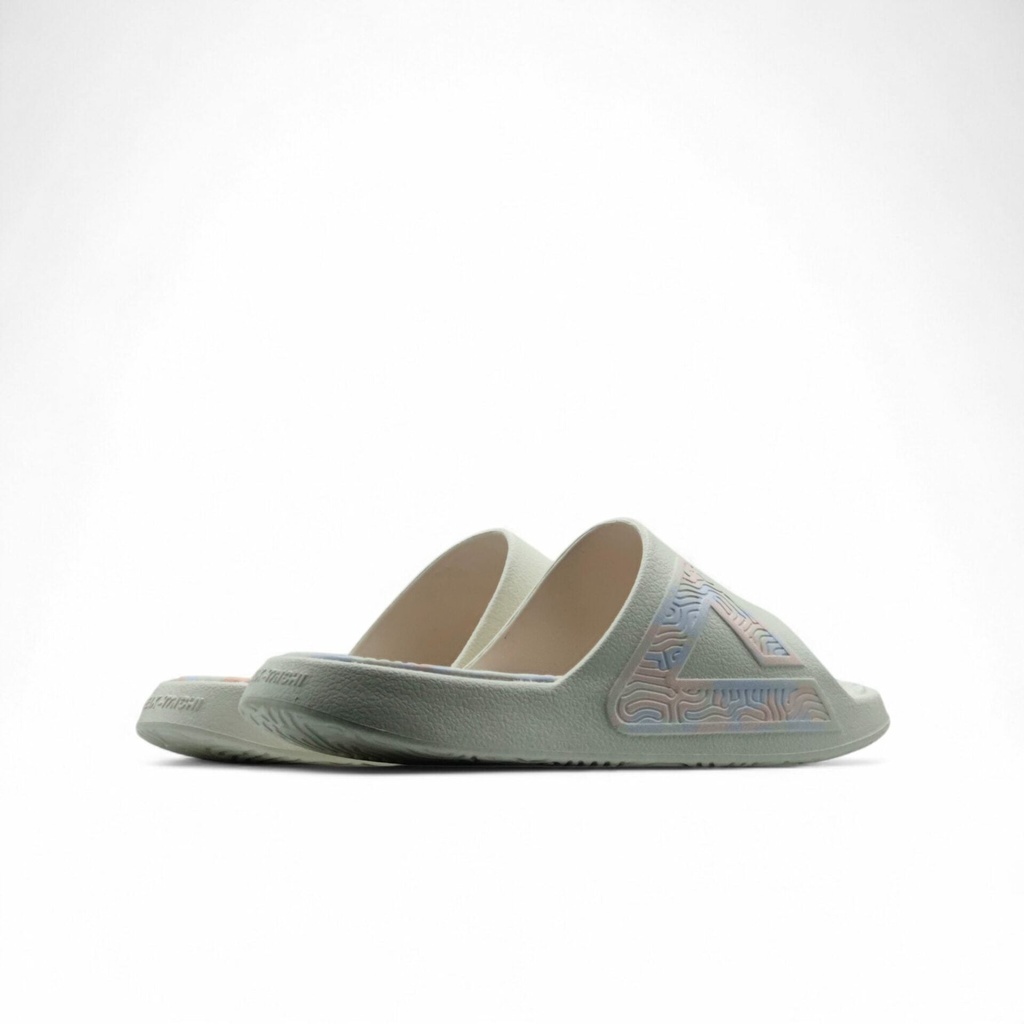 Peak Taichi Slippers Canvas White` - 4