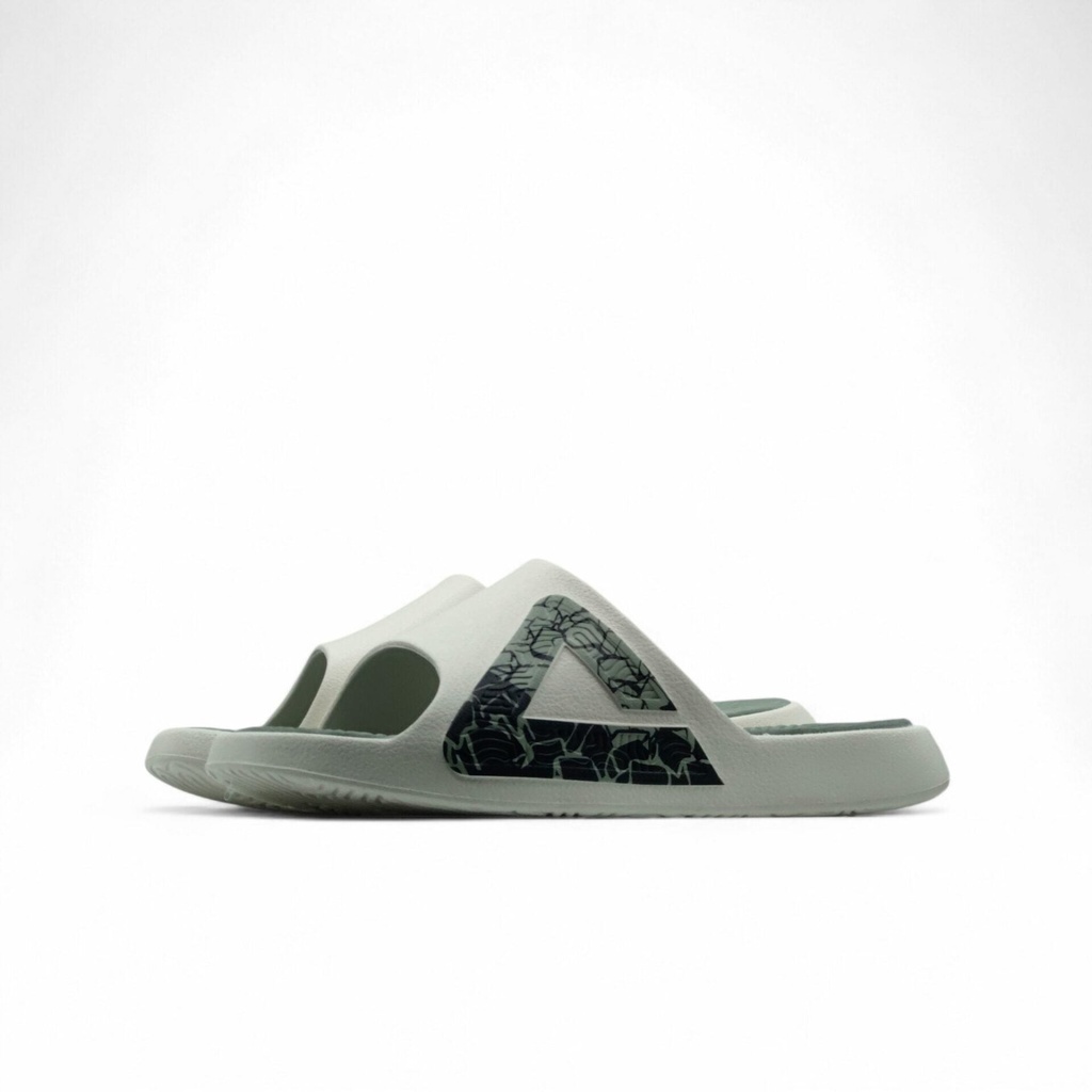 Peak Taichi Slippers Beige/Green - 3