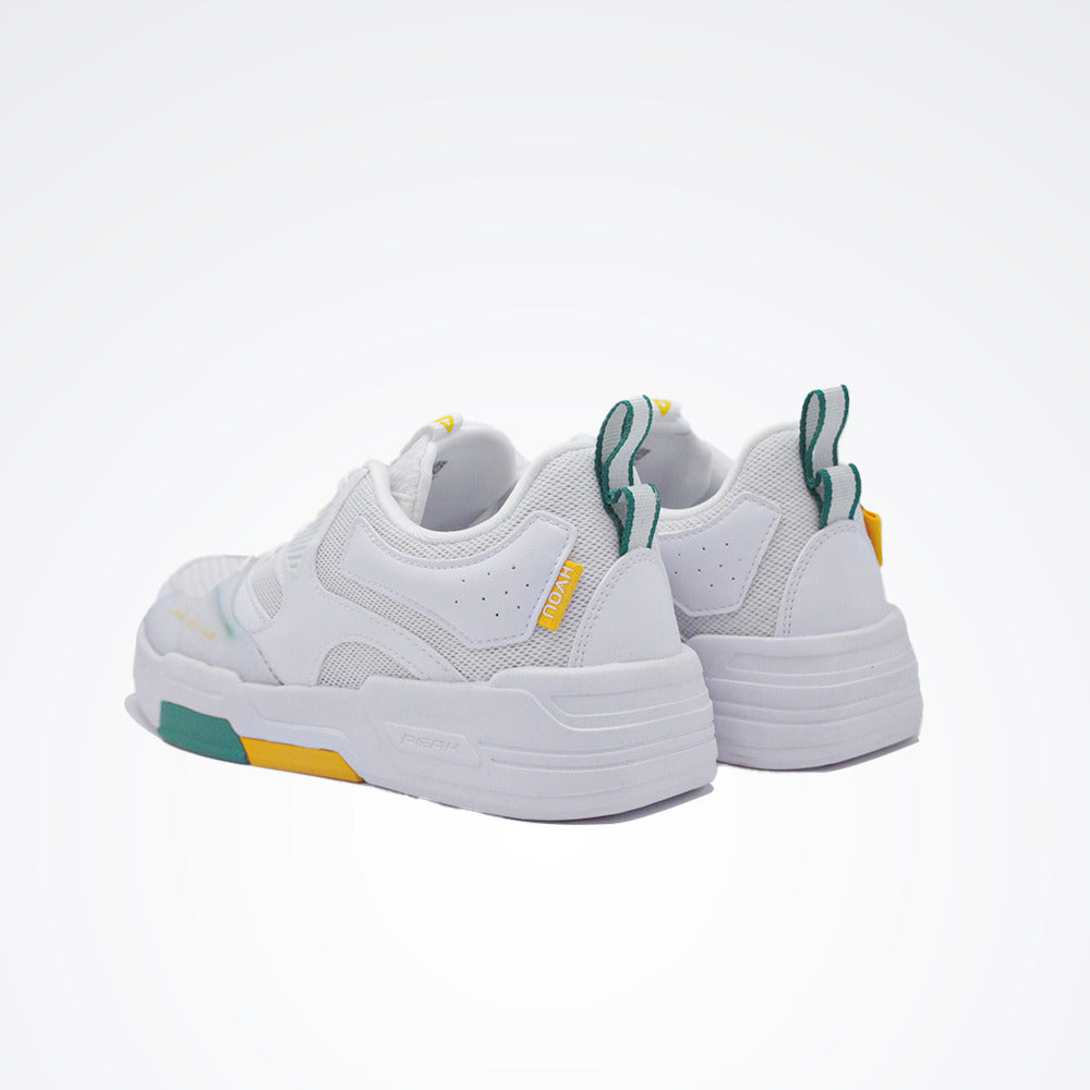 Peak Baskets Femme -E02608B- White - 6