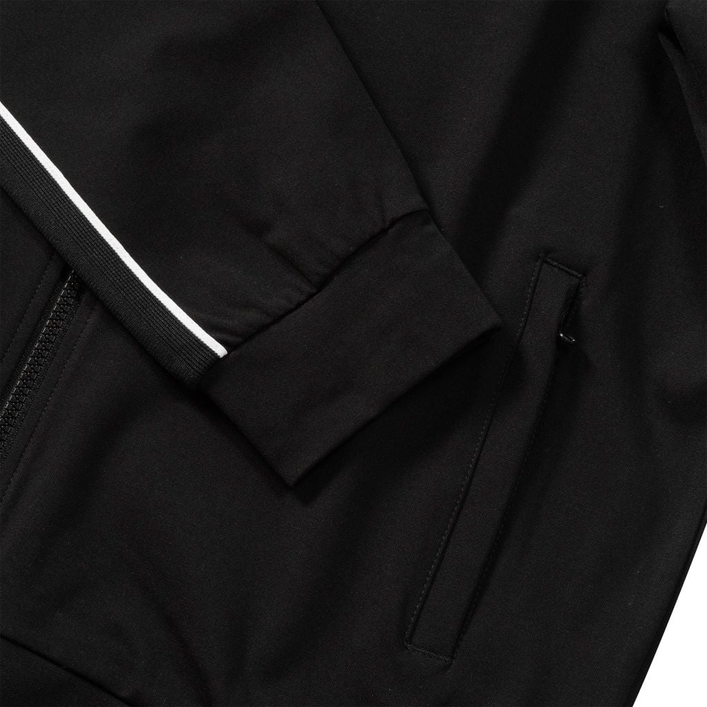Peak Knitted Tracksuit Black - 3