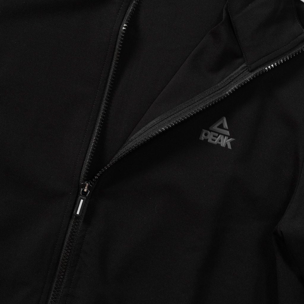 Peak Knitted Tracksuit Black - 4