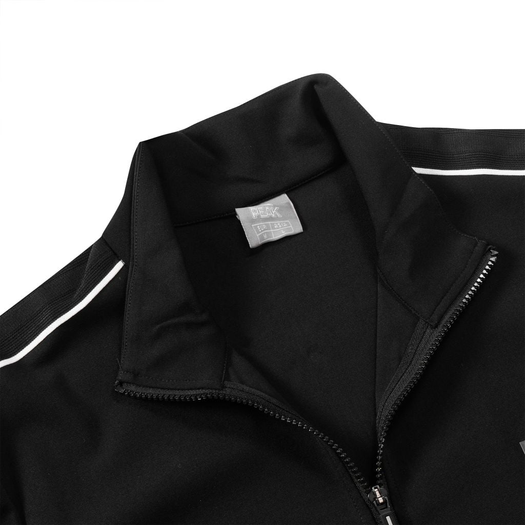 Peak Knitted Tracksuit Black - 5