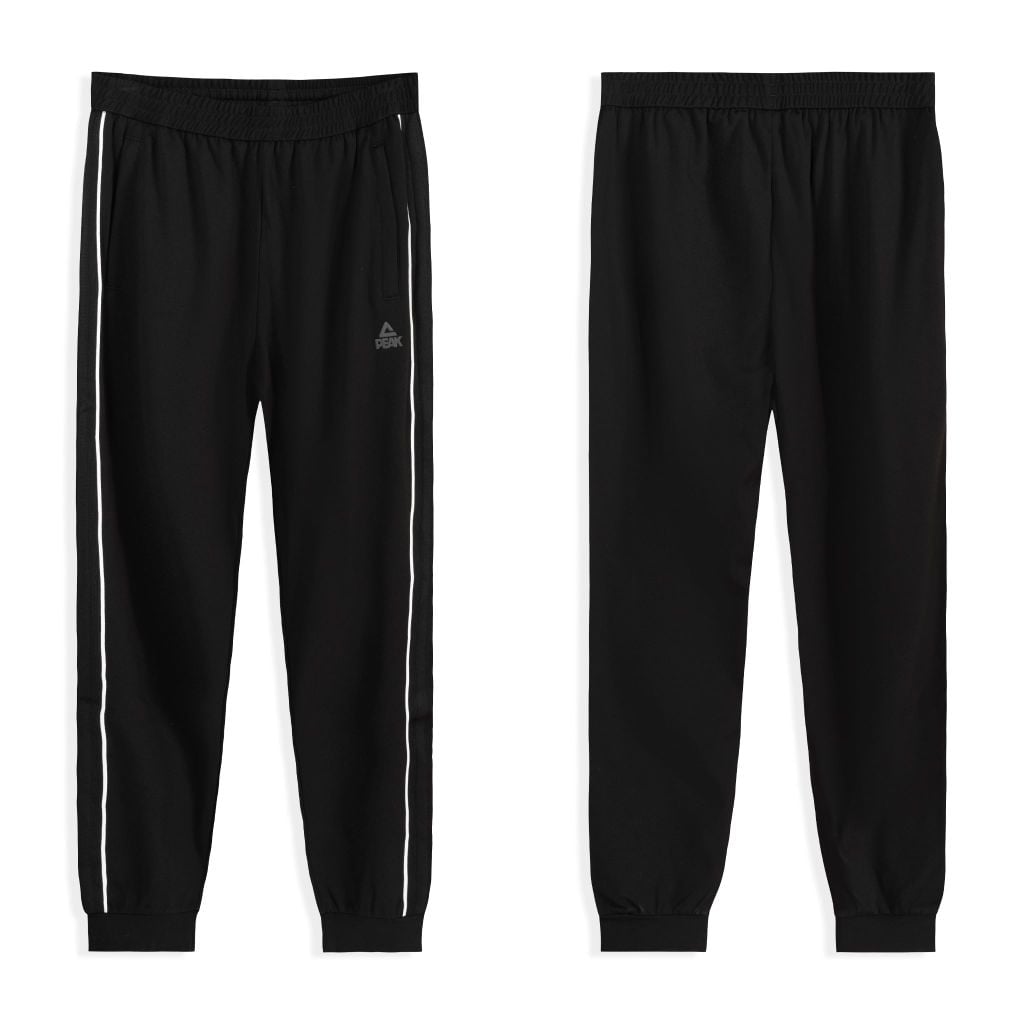 Peak Knitted Tracksuit Black - 6