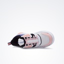 Peak Baskets Femme-E02608B- White/Paradise Pink - 2